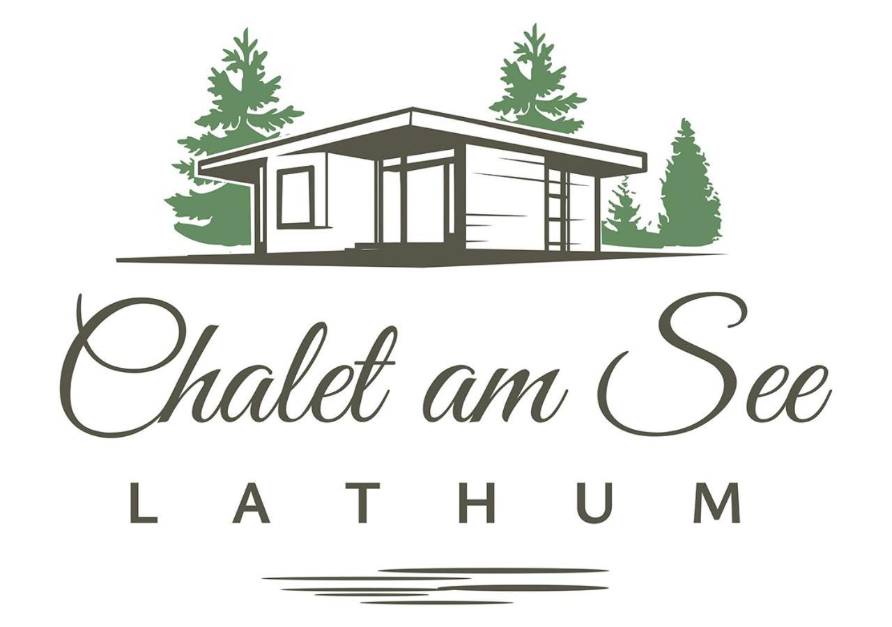 Chalet Am See Lathum 外观 照片