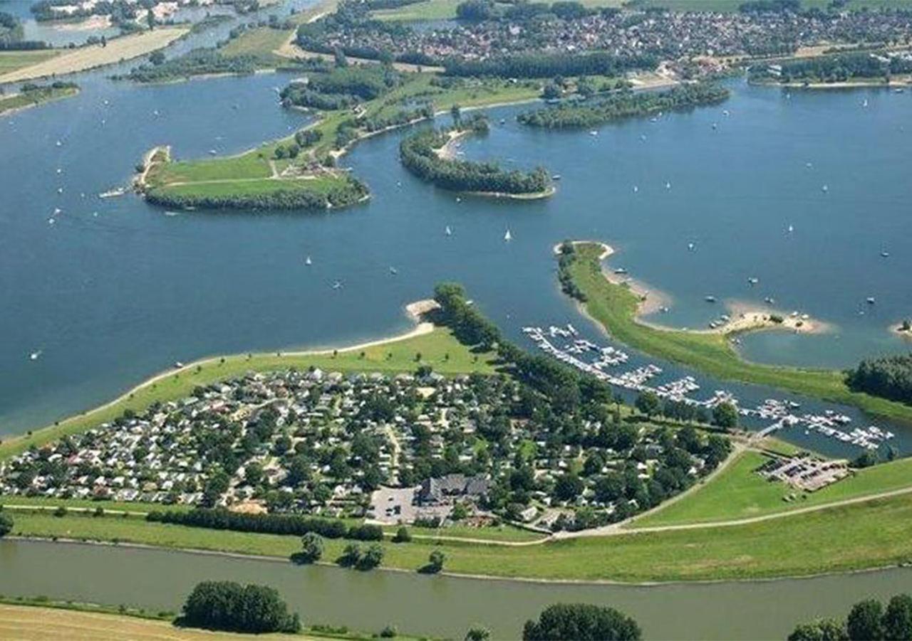 Chalet Am See Lathum 外观 照片