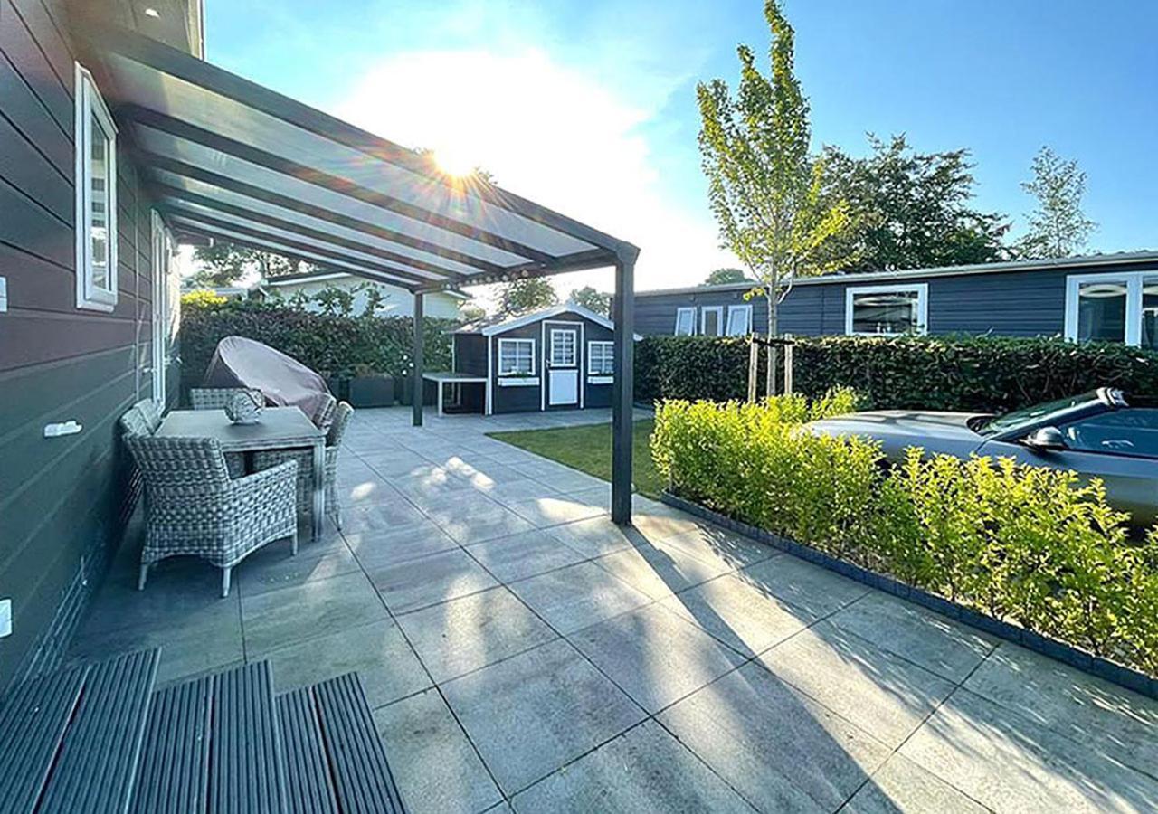 Chalet Am See Lathum 外观 照片
